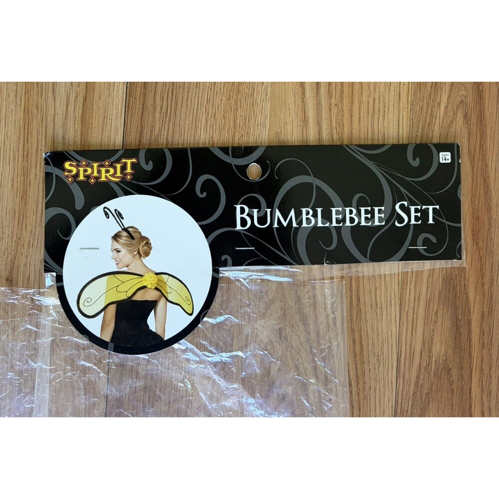Spirit Bumble Bee UNISEX Costume Halloween size S/M